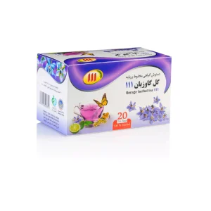 دمنوش گل گاوزبان برای آرامش اعصاب