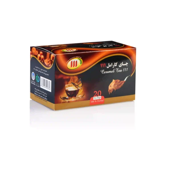 خرید چای کارامل 111