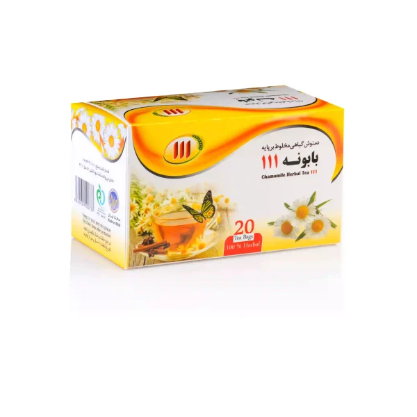 دمنوش بابونه برای آرامش و تنظیم هورمون زنانه