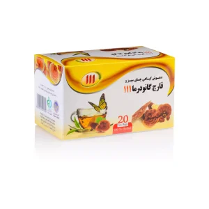 خرید دمنوش قارچ گانودرما تقویت کننده سیستم ایمنی بدن