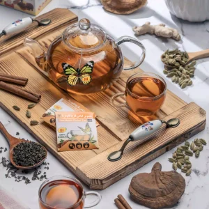 خواص دمنوش قارچ گانودرما برای سلامتی