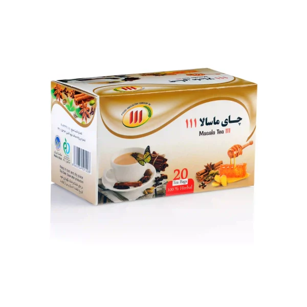 چای ماسلا تی بگ صنایع غذایی111