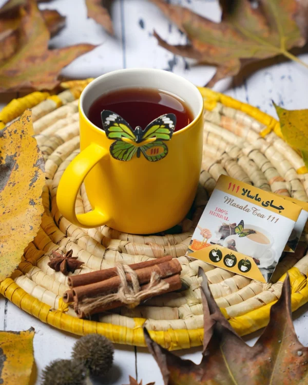 چای ماسالا صنایع غذایی111