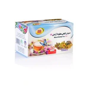 دمنوش آرامش صنایع غذایی111 درمان بی خوابی و کاهش استرس