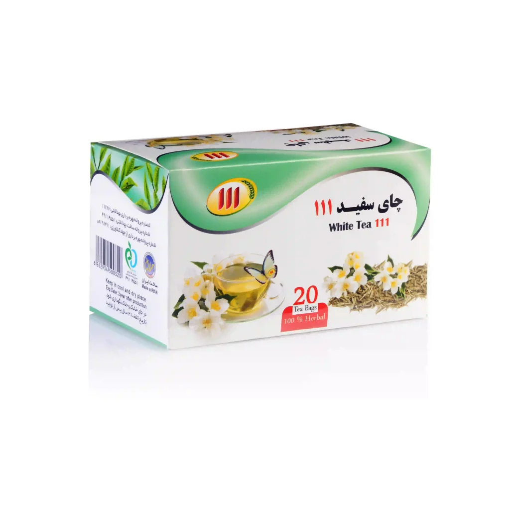 چای سفید تی بگ 111