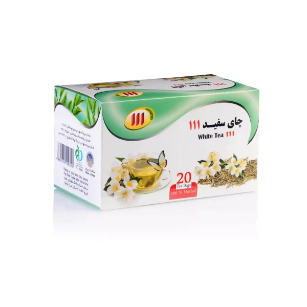 چای سفید تی بگ 111