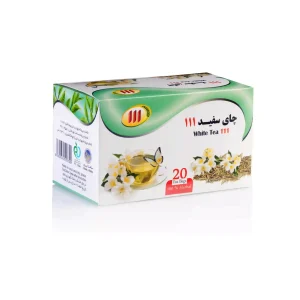 چای سفید تی بگ 111