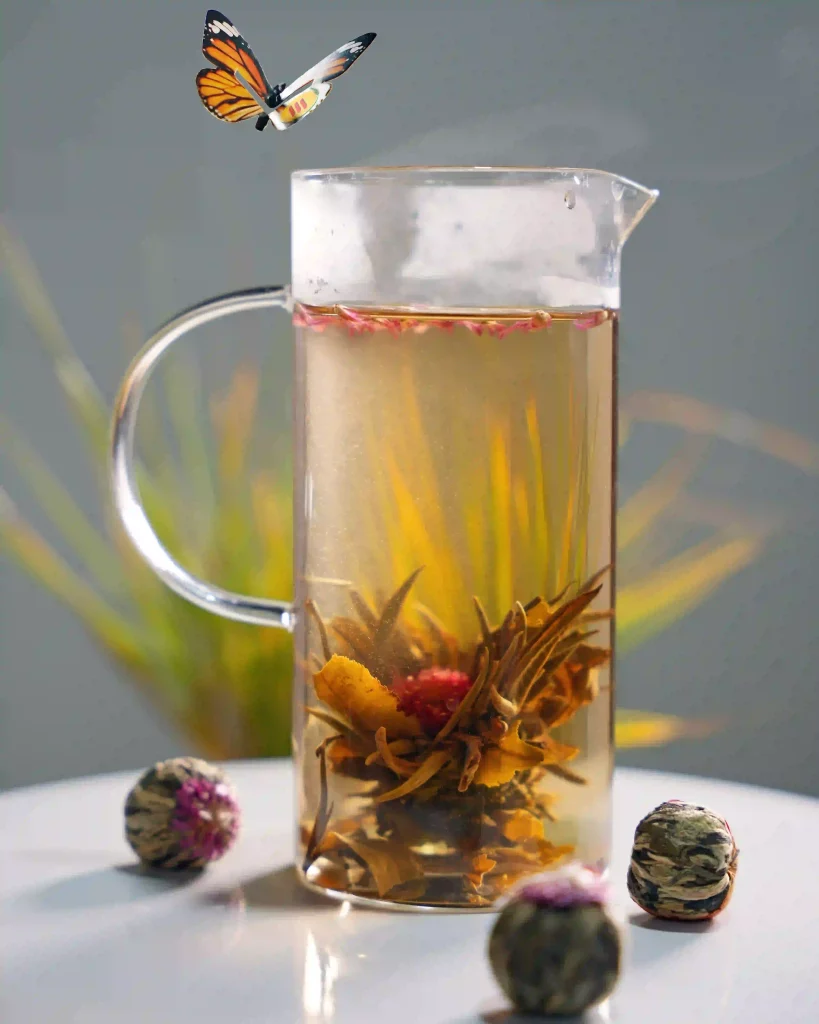 چای سفید بلومینگ 111