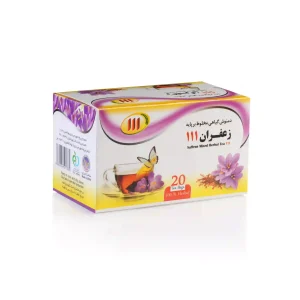 دمنوش زعفران 111