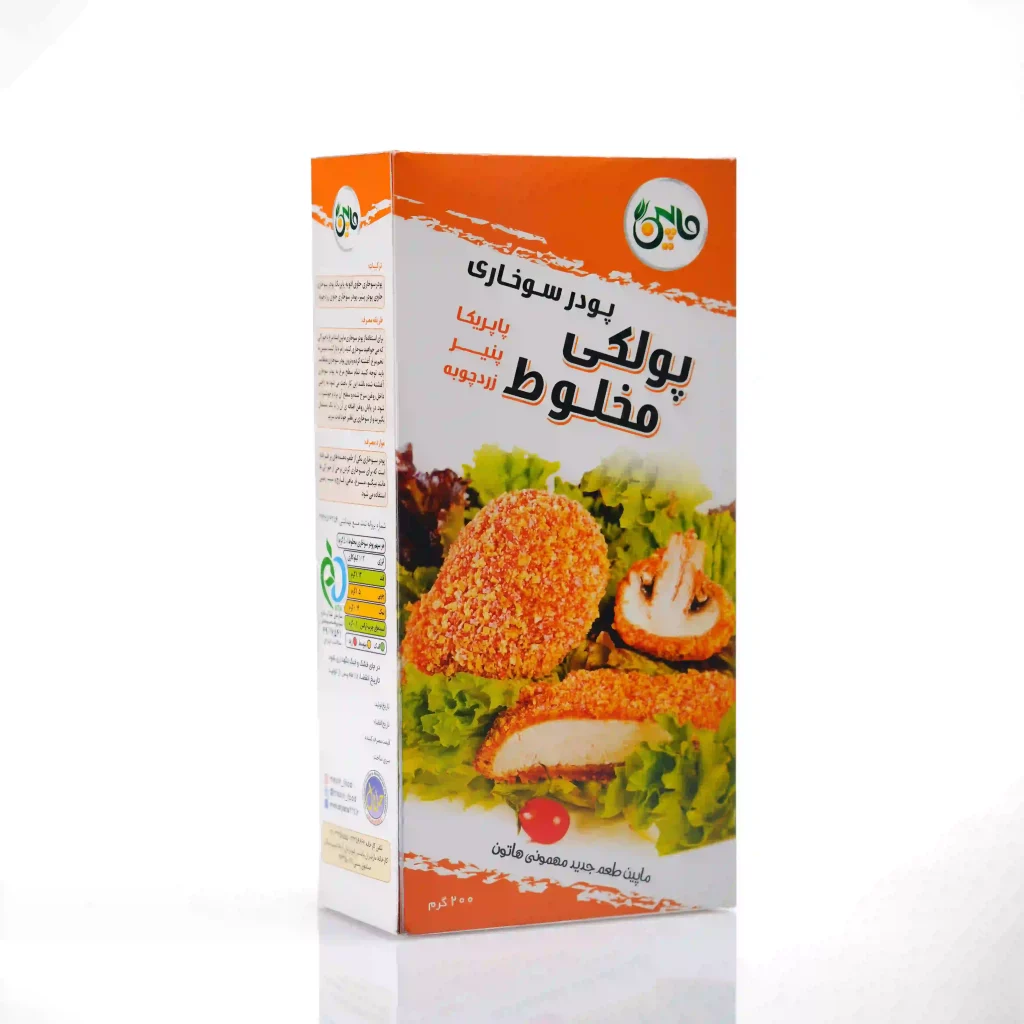 پودر سوخاری رنگی