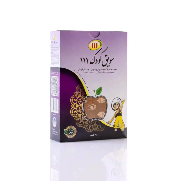 سویق کودک 111 یک مکمل خوشمزه و مناسب برای کودک