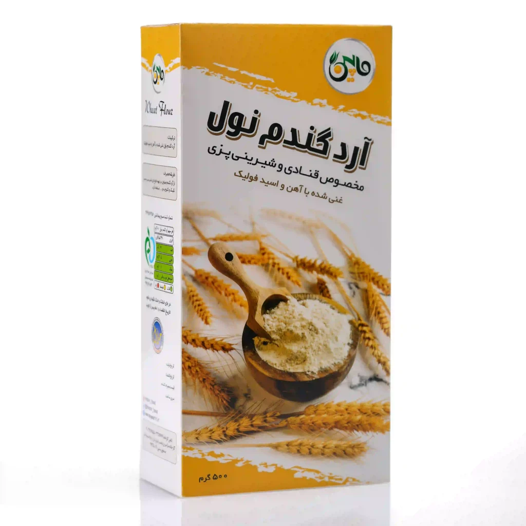 آرد گندم نول 111 500 گرمی
