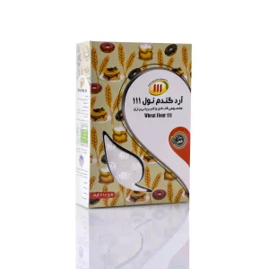 آرد گندم نول 111 در وزن 200گرمی