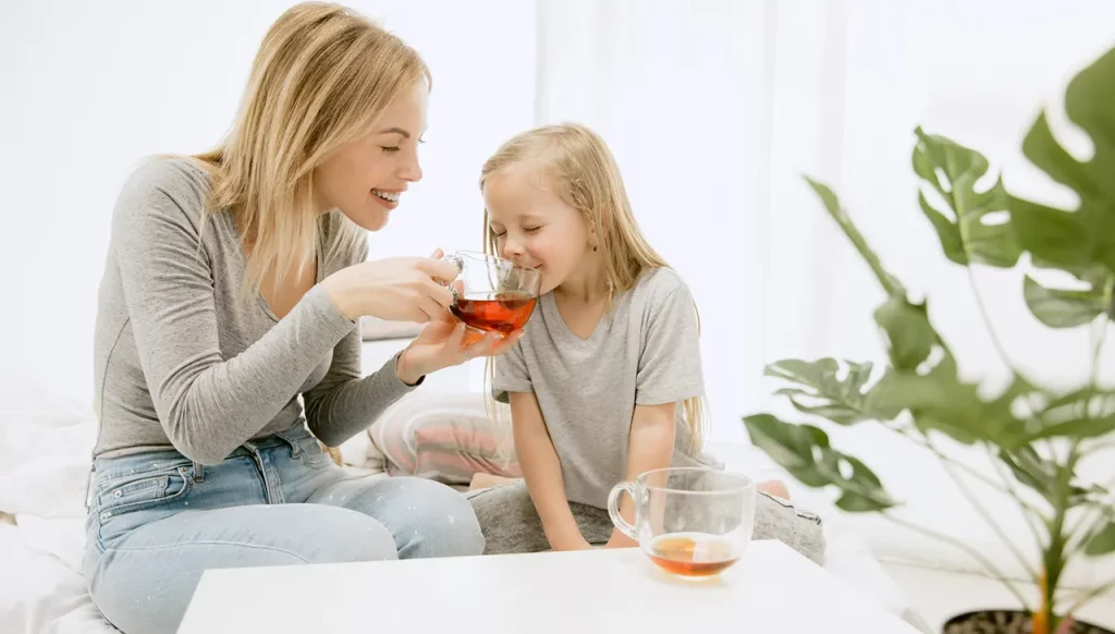 آیا چای برای کودک ضرر دارد
