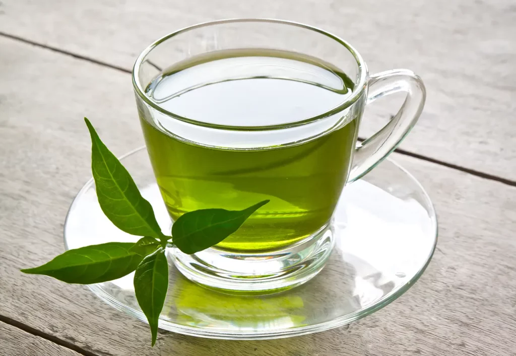 مزایای چای سبز برای پوست