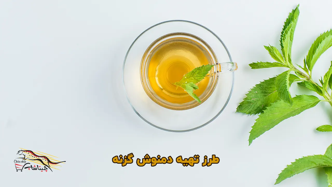 دمنوش گزنه برای چی خوبه