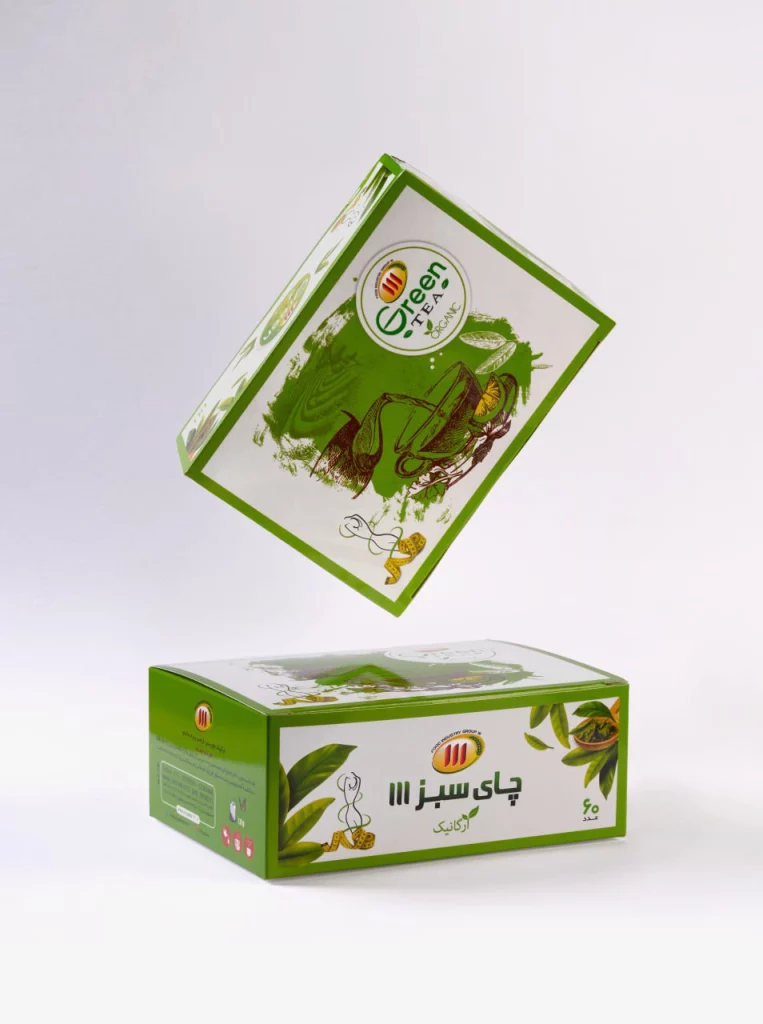 خرید چای سبز لاغری 60عددی