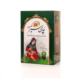 چای سبز 300 گرمی صنایع غذایی111