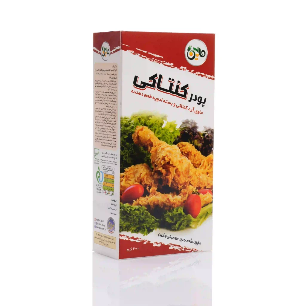 پودر کنتاکی سوخاری پولکی