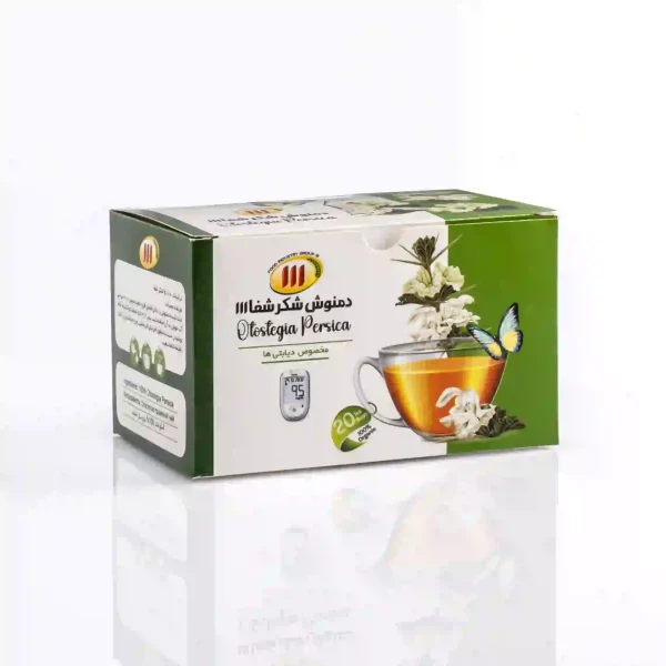 دمنوش شکر شفا تی بگ
