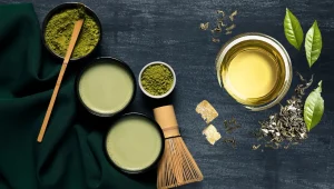 تفاوت چای سبز و ماچا