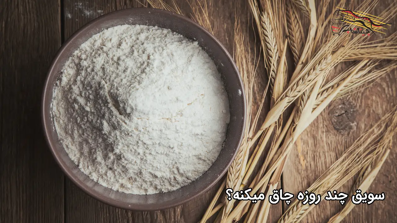 سویق چندروزه چاق میکنه